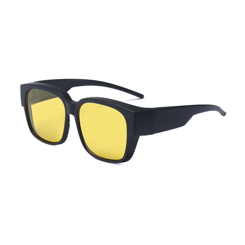 Damen stylische Sonnenbrille mit eckigem, modernem Design Brehn