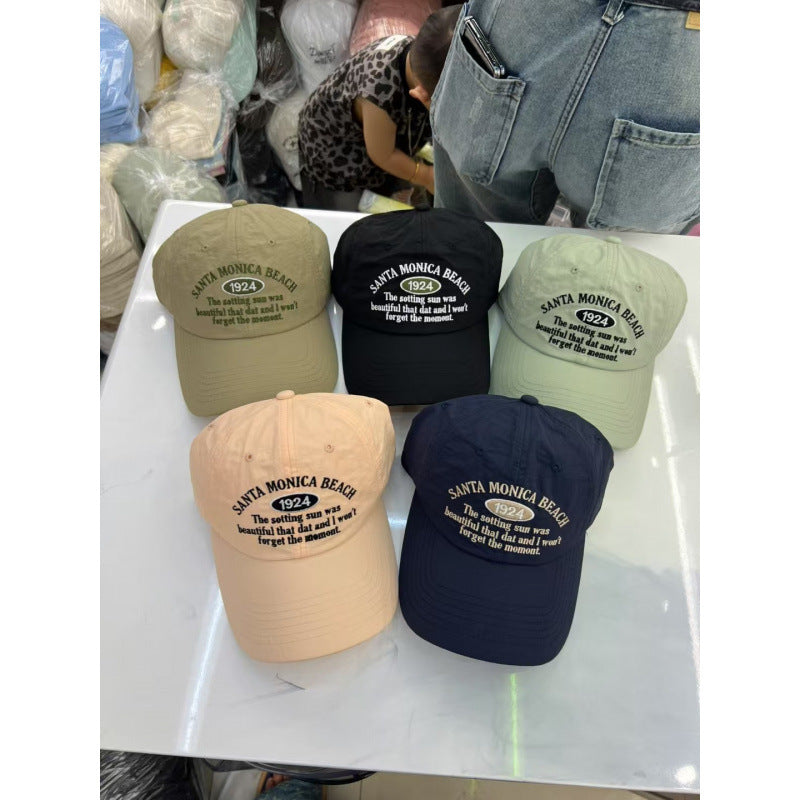 Damen bestickte lässige Fit Cap Brehn