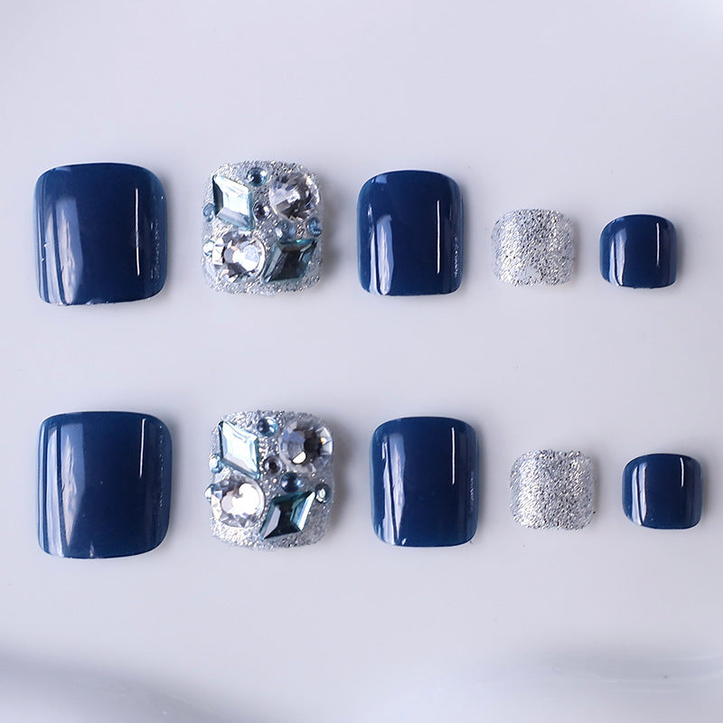 Dekorative Pediküre Nagelkunst Brehn