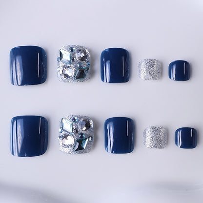 Dekorative Pediküre Nagelkunst Brehn