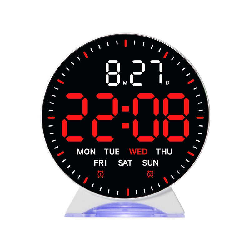 Digitaler Wecker mit Intelligentem Led-Display und Multifunktionalen Funktionen Brehn