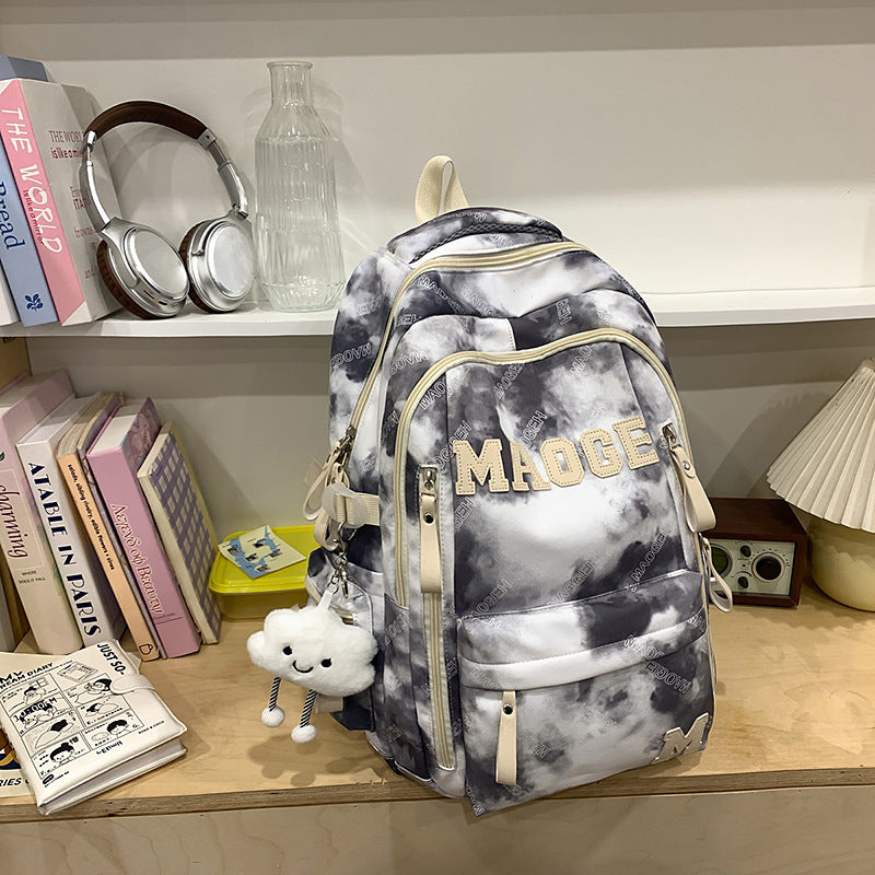 Multi-Fach Kompartment Stilvoller Rucksack