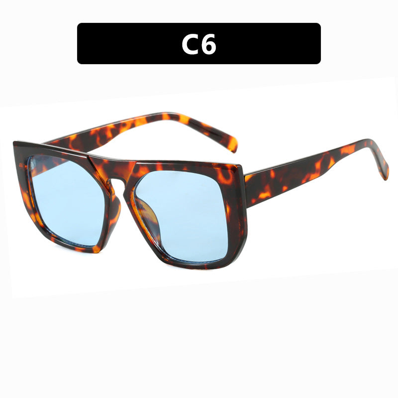 Damen quadratische Fashion Sonnenbrille Brehn