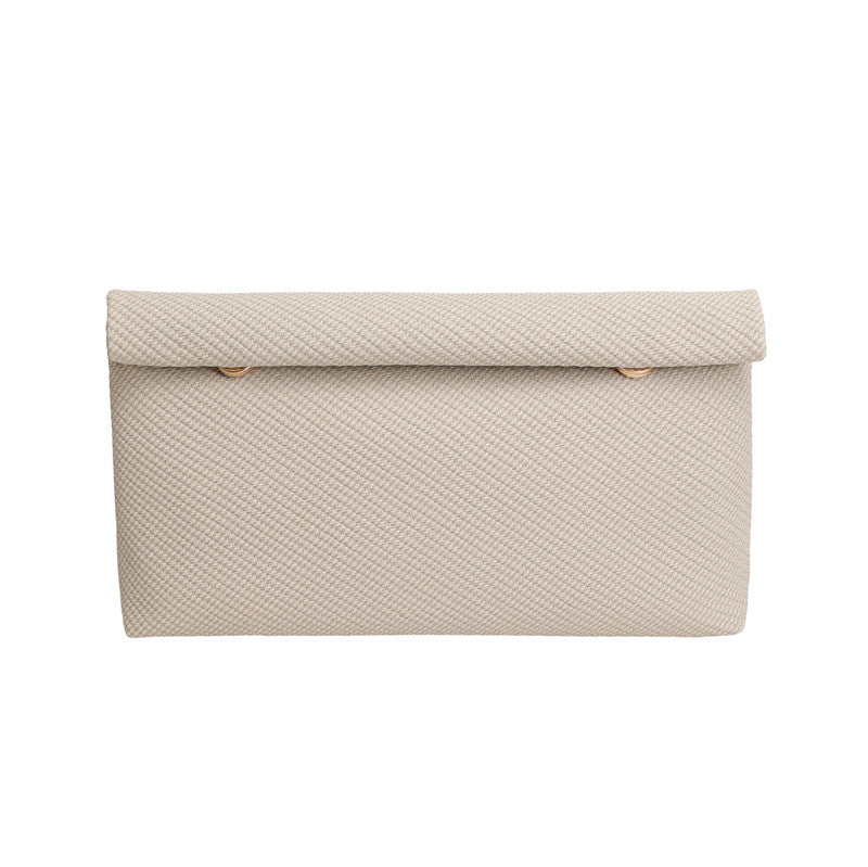 WoElegant Textured Clutch Brehn