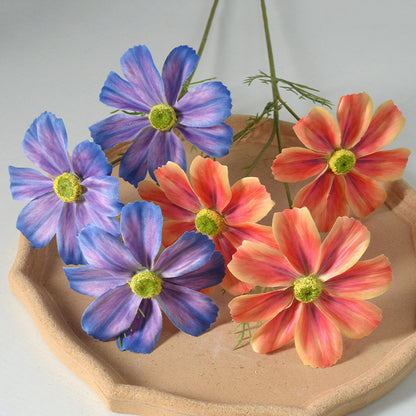 Dekorative Künstliche Florale Cosmos Anordnung