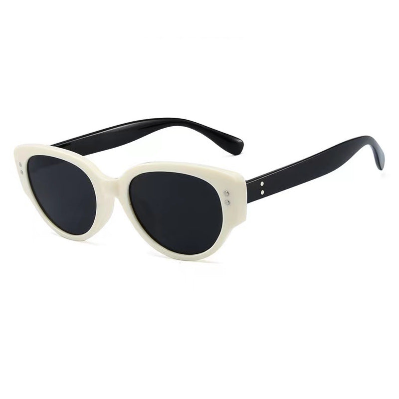 Damen Modische Sonnenbrille im Retro-Stil Brehn