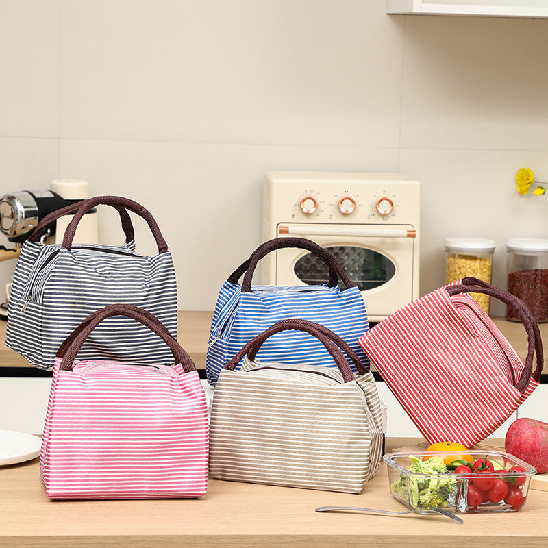 Stylische isolierte Lunch-Tasche Brehn