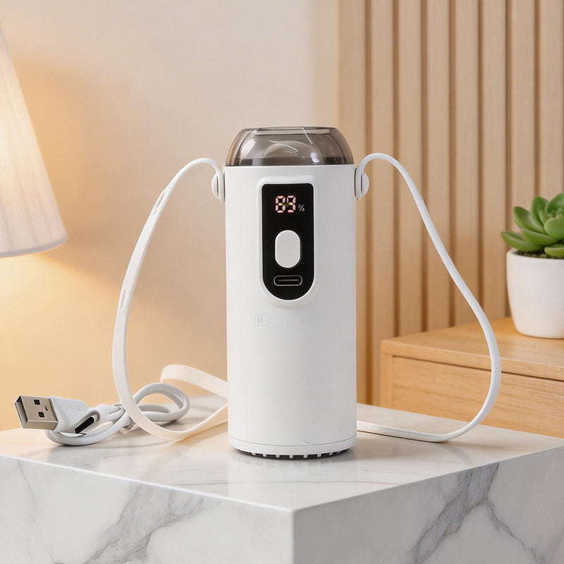 Damen Tragbarer Mini Hydration Ventilator mit Wassernebel Brehn