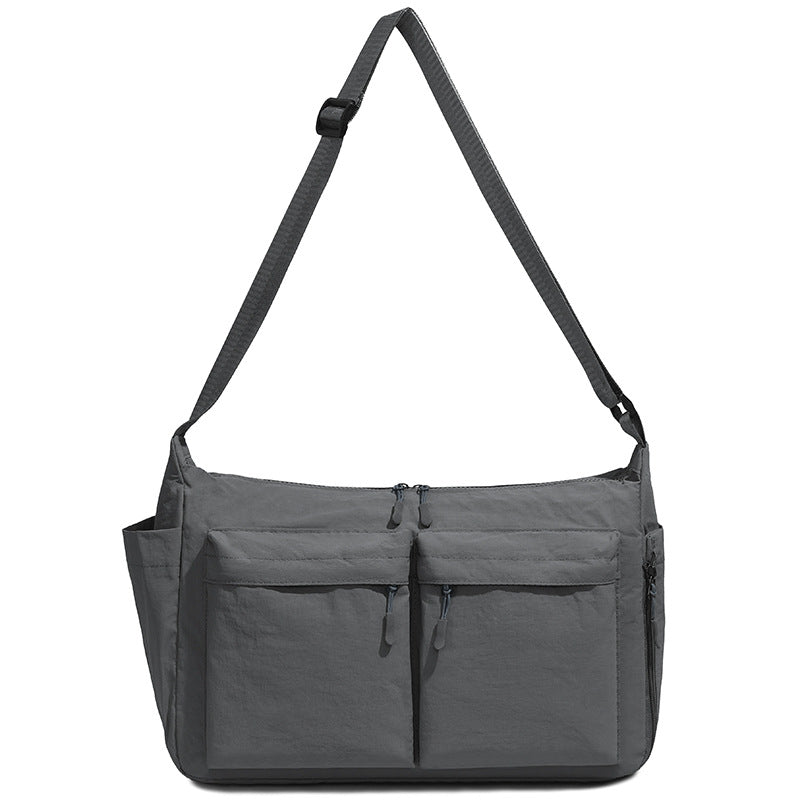 Multi-Taschen Crossbody Messenger Bag Brehn