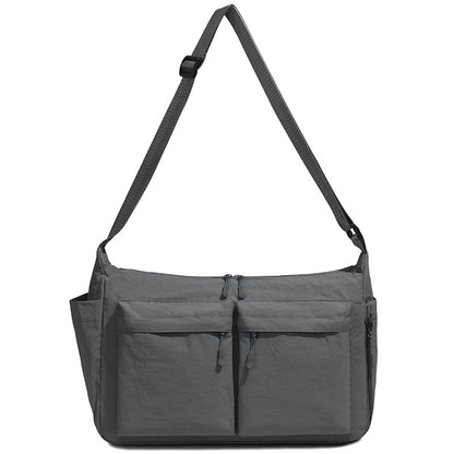 Multi-Taschen Crossbody Messenger Bag Brehn