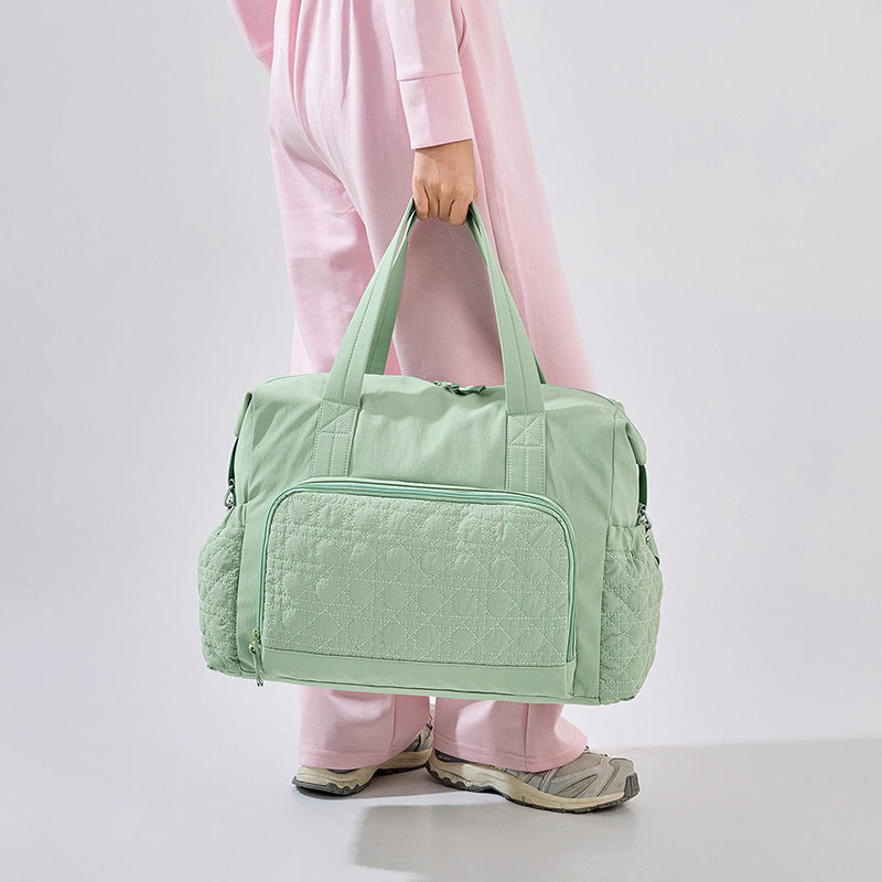 Sportliche Reisetasche mit Innovativem Fächerdesign Brehn