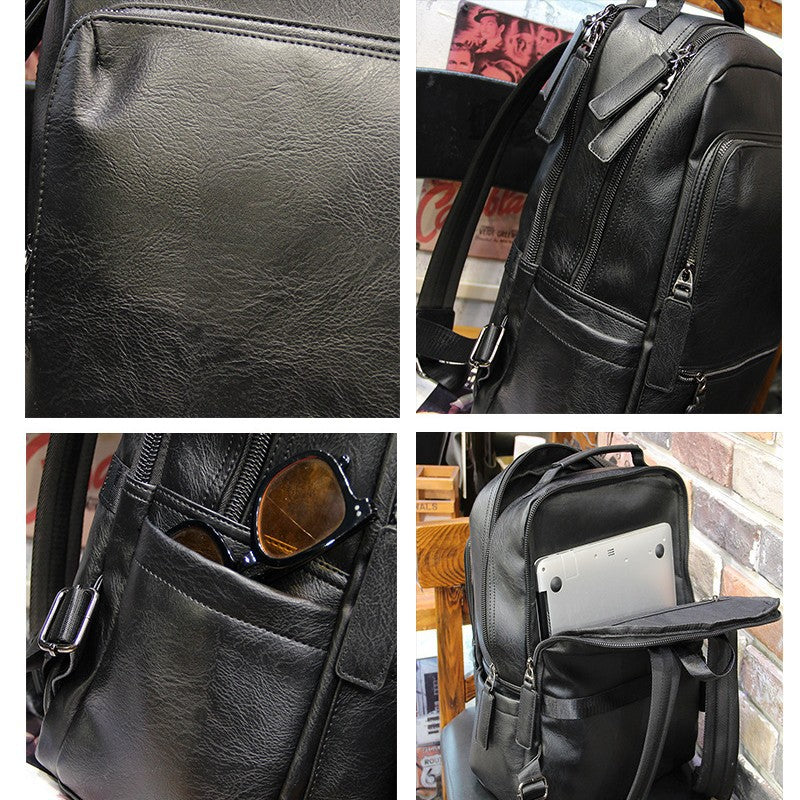 Eleganter Business-Rucksack mit Organizer-Fächern Brehn