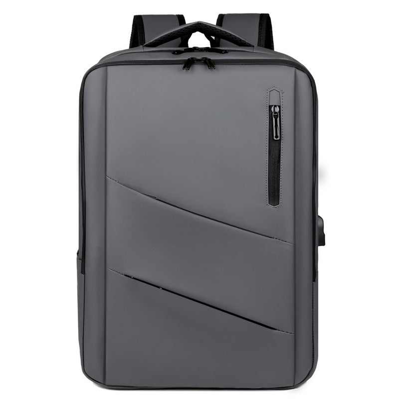 Stylischer Vertikaler Laptop-Rucksack Brehn