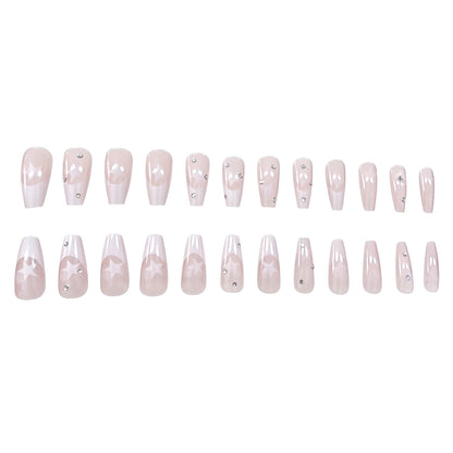Glamorous Starry Nail Art Brehn