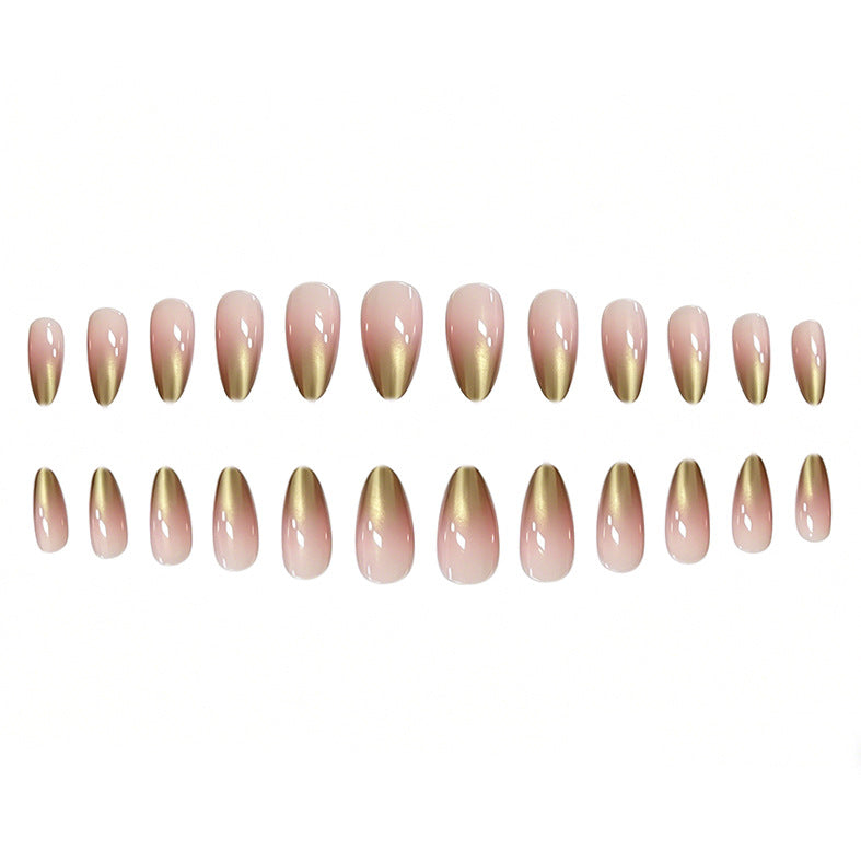 Ombre Stiletto Nagelverlängerungen Brehn