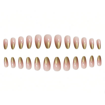 Ombre Stiletto Nagelverlängerungen Brehn
