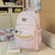 Niedlicher lebensmittelthemen Rucksack
