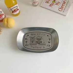 Rustikales Serviertablett Brehn