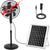 Unisex Solarbetriebener Standventilator Brehn