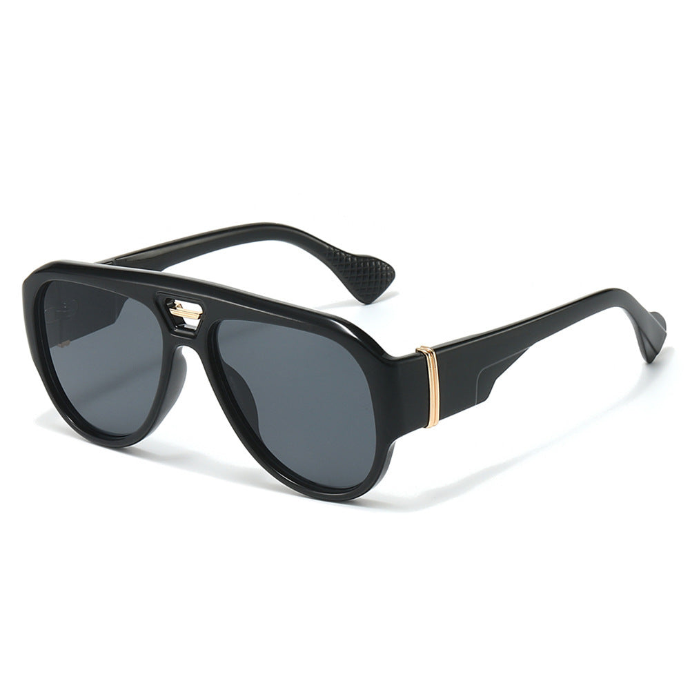 Fashion Statement Übergroße Sonnenbrille Brehn