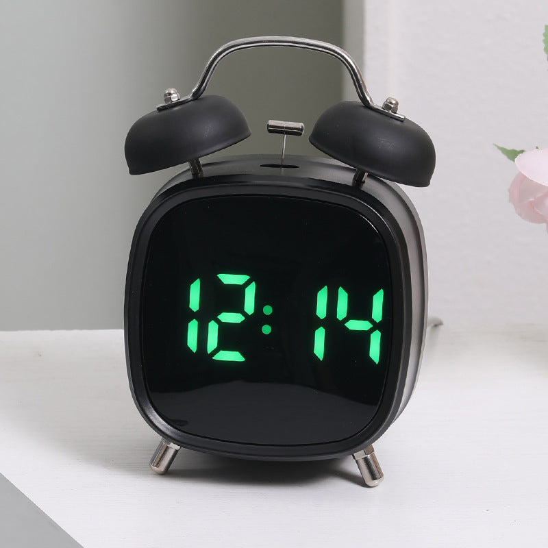 Digitaler Wecker mit Dualer Alarmfunktion Brehn