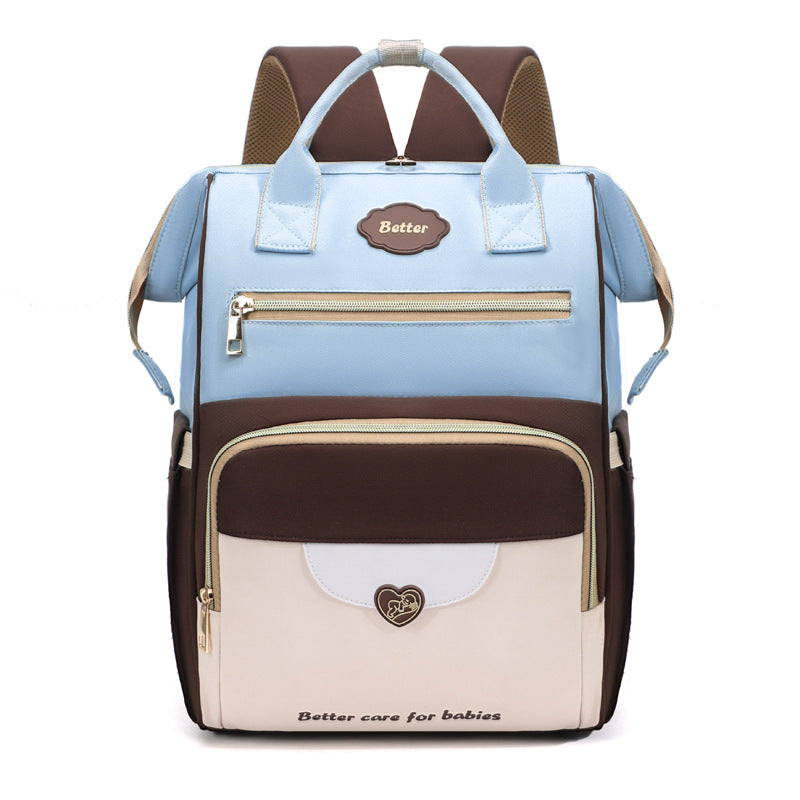 Multi-Funktionaler Babypflege-Rucksack Brehn