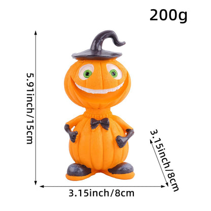 Lustige Halloween Kürbisfigur Brehn