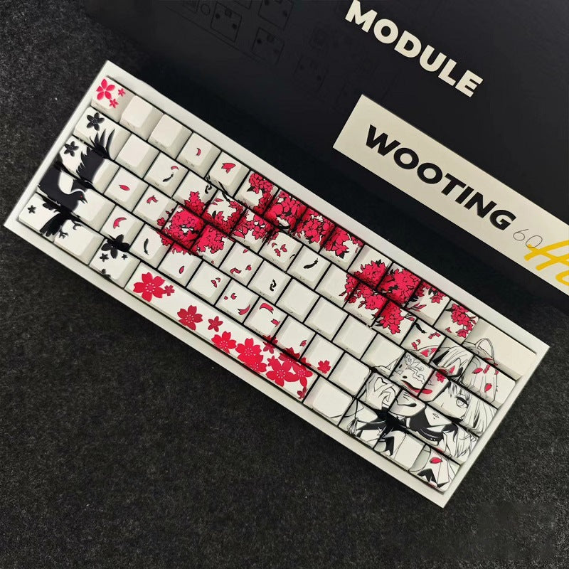 Custom Anime-Themen Mechanische Tastatur Brehn