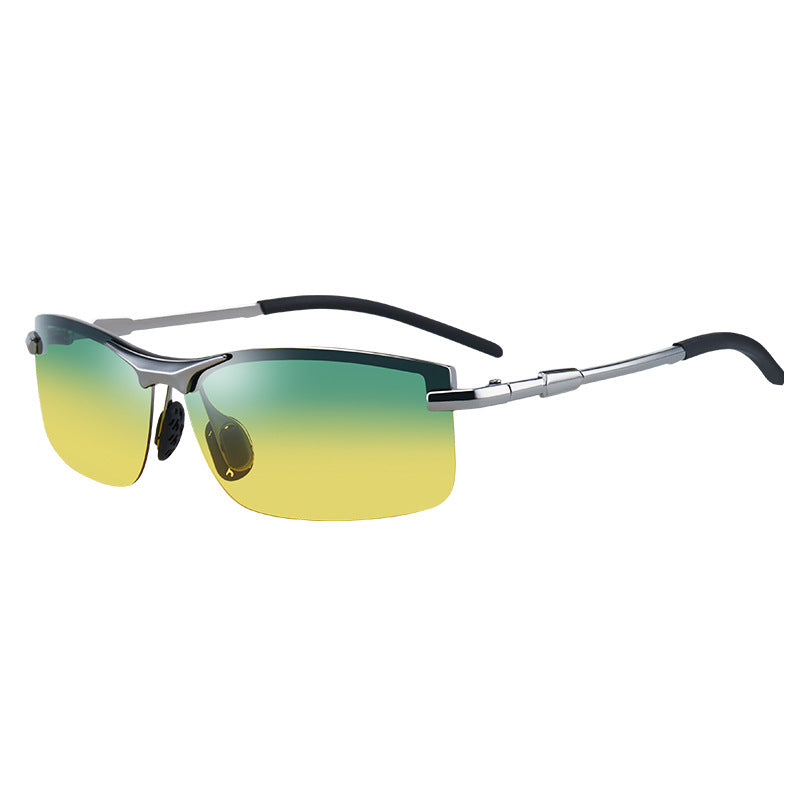 Herren Sportliche Sonnenbrille mit ergonomischem Design und polarisierten Gläsern Brehn
