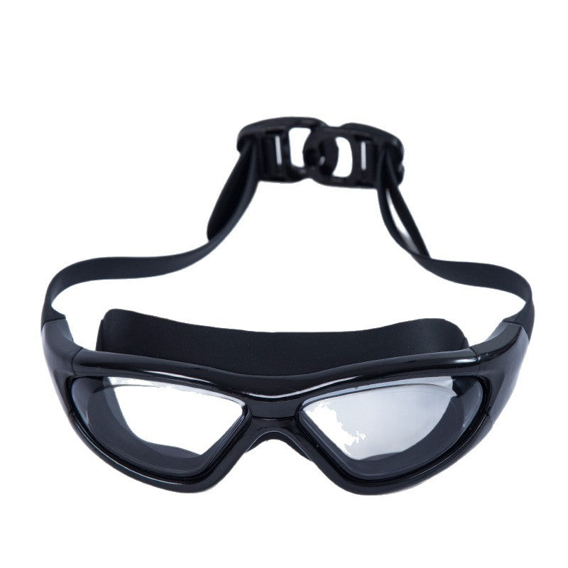 Schwimmbrille mit Anti-Beschlag- und Uv-Schutztechnik Brehn