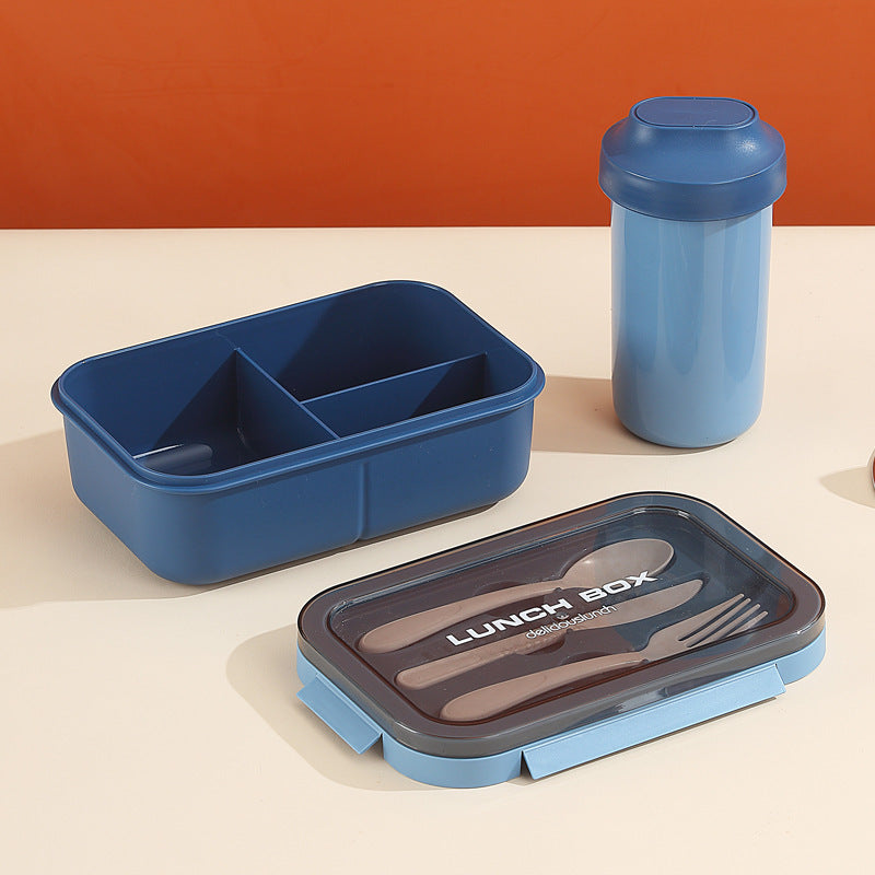 Mehrere Fächer Auslaufsichere Lunchbox