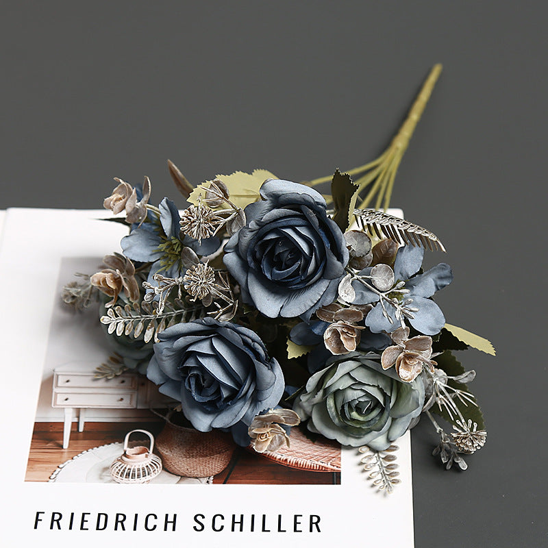 Faux Blumenstrauß für die Indoor-Heimdekoration