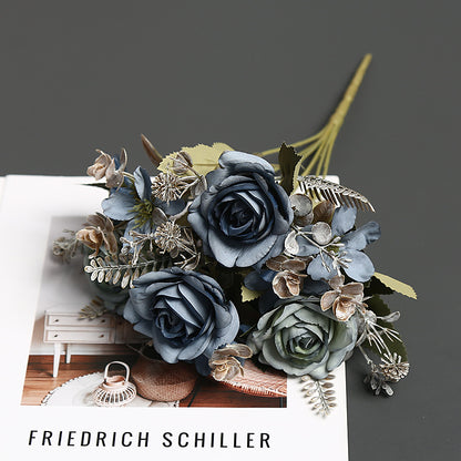 Faux Blumenstrauß für die Indoor-Heimdekoration