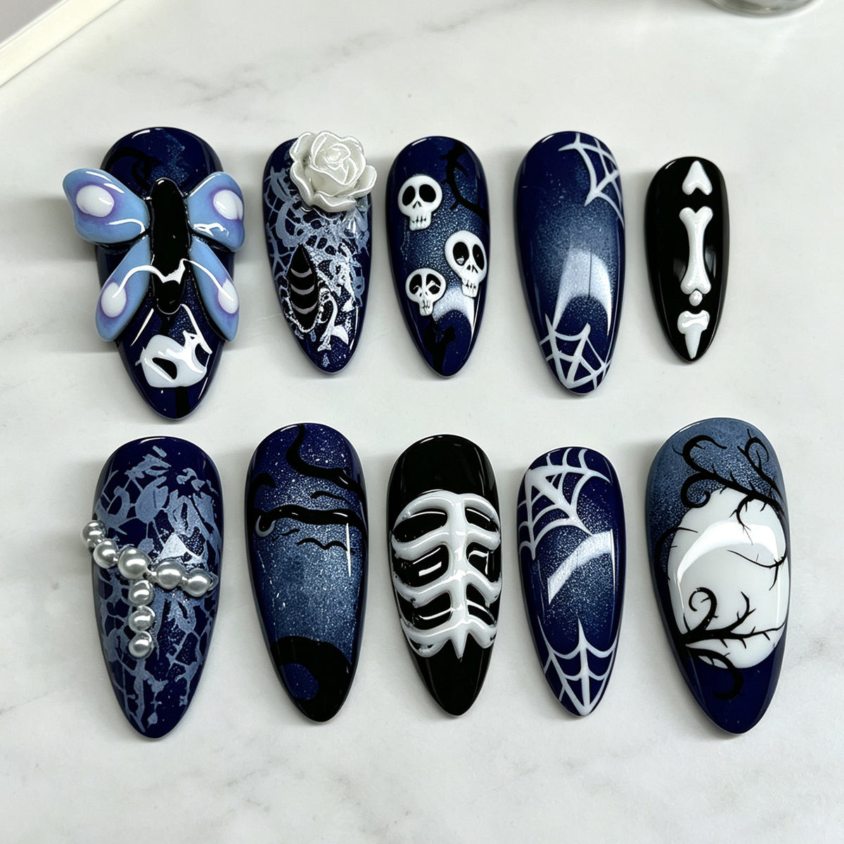 Halloween-Themen Nagelkunst Tipps