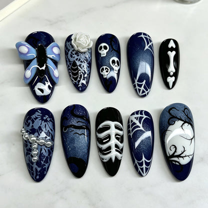 Halloween-Themen Nagelkunst Tipps