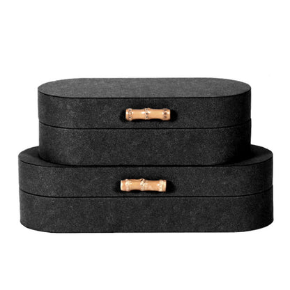 Stylische dekorative Aufbewahrungsboxen Set