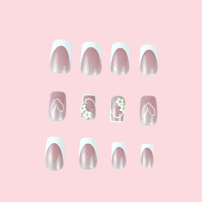Dekoratives Aufklebe-Nageldesign Brehn