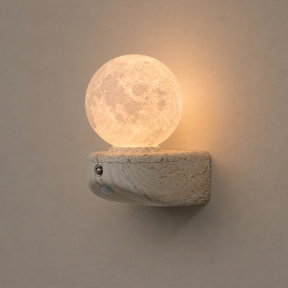 Dekorative Wandlampe