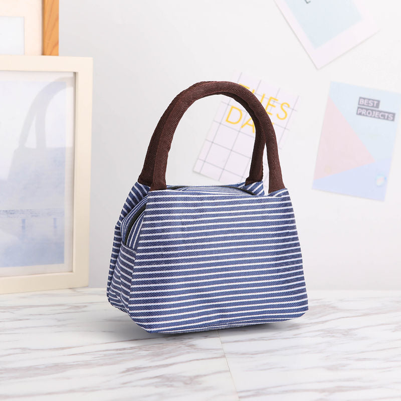 Floral Print Isolierte Lunch-Tragetasche Brehn
