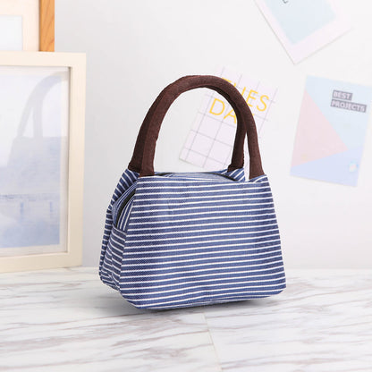 Floral Print Isolierte Lunch-Tragetasche Brehn
