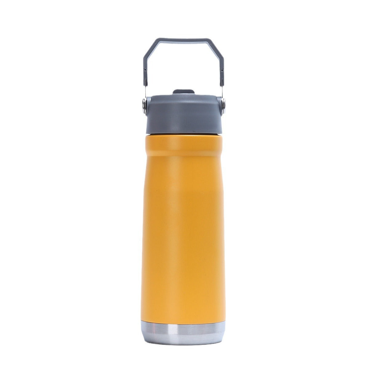 Damen Praktische Isoliertrinkflasche mit klappbarem Tragegriff Brehn