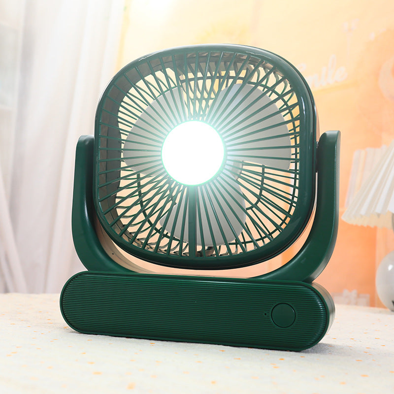 Frauen tragbarer Ventilator mit integriertem LED-Licht Brehn