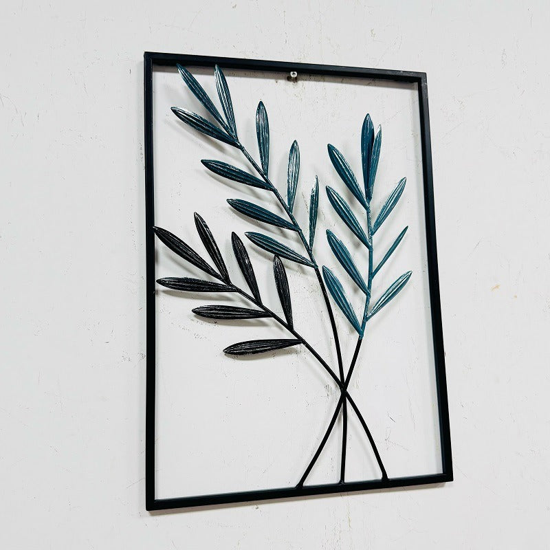 Dekoratives Blatt Wandkunst Set Brehn