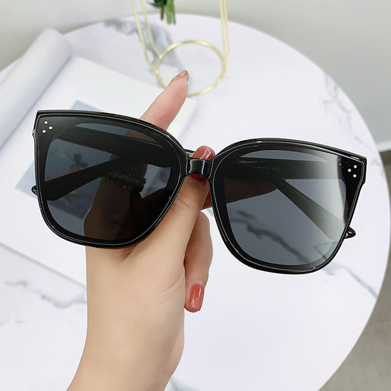 Damen Cat-Eye Sonnenbrille im edlen und modernen Design Brehn
