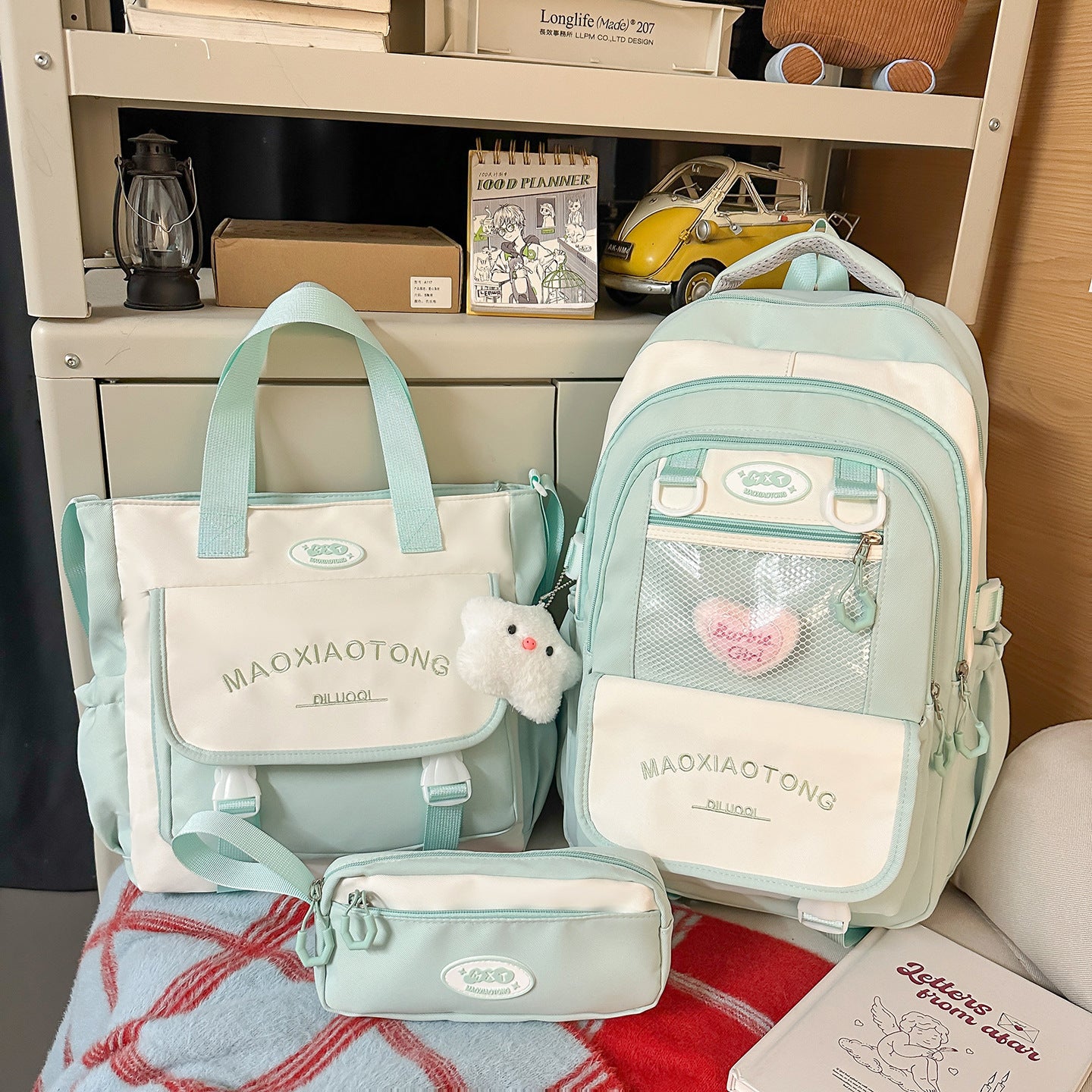 Vielseitiger Mehrfach-Fach Schulrucksack Brehn