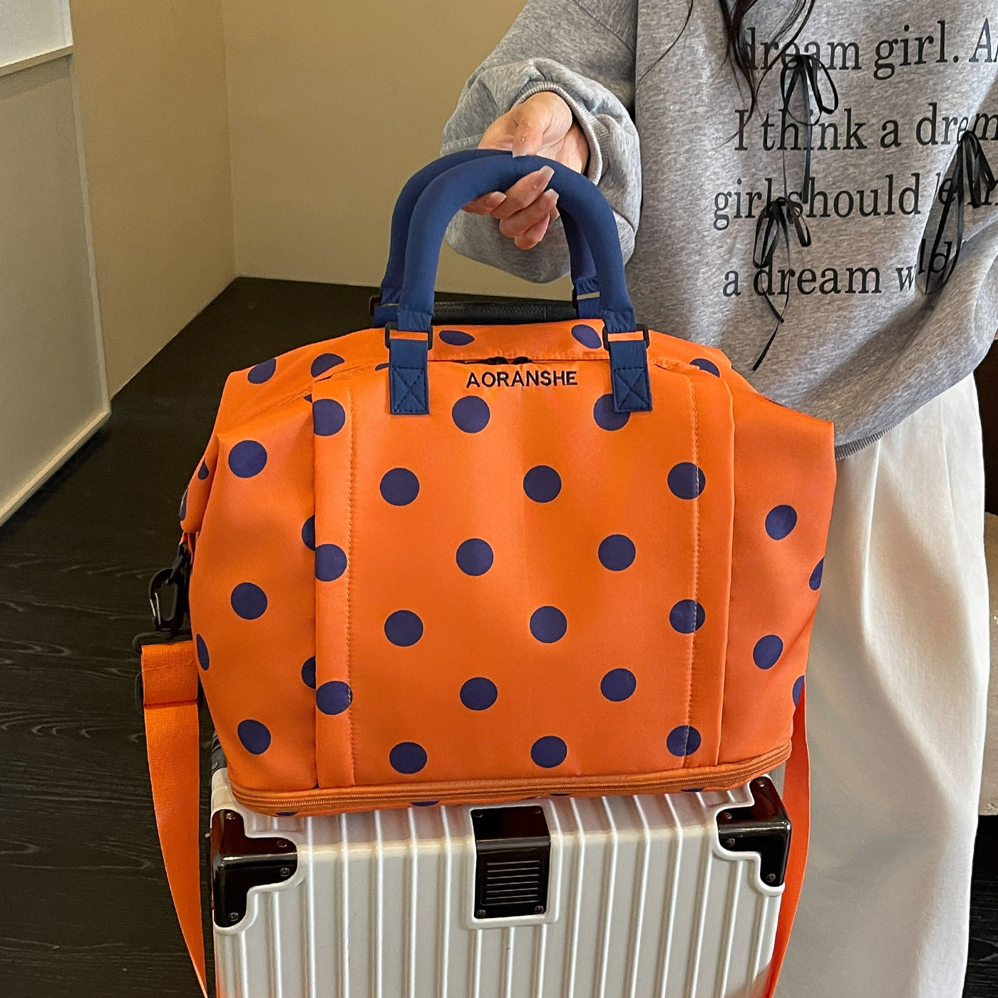 Stilvolle Utility Reisetasche