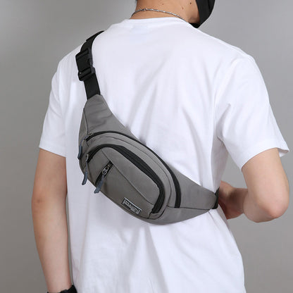 Schlanke Minimalistische Gürteltasche