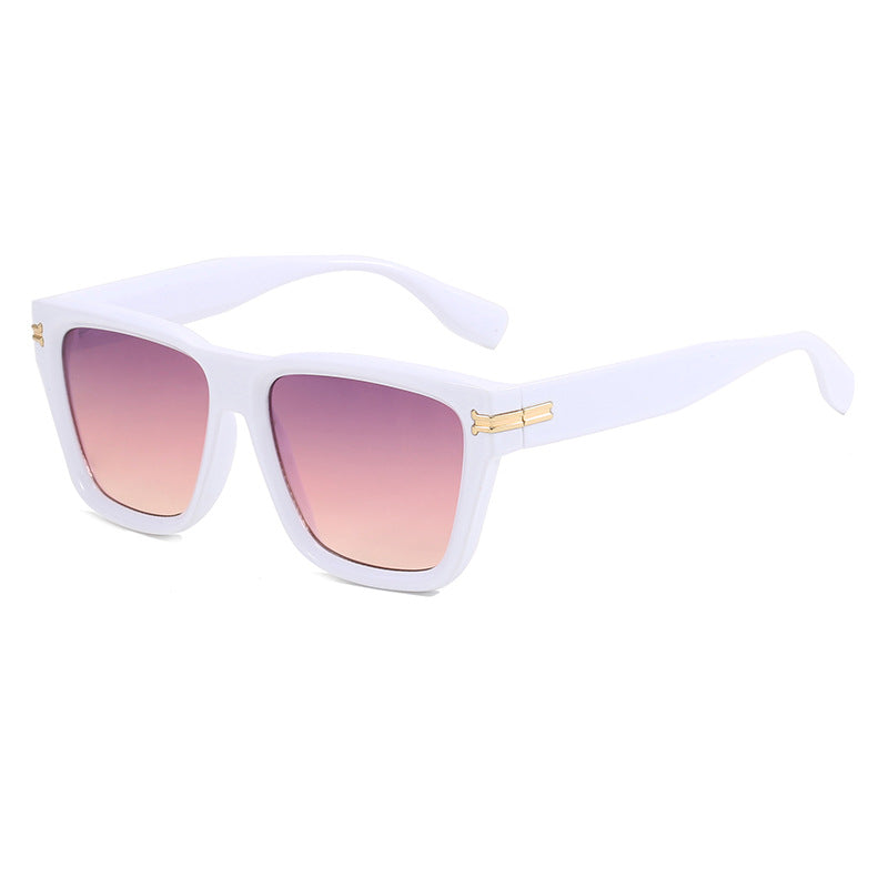Damen Quadratische Designer-Sonnenbrille Brehn