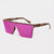 Damen oversized Sonnenbrille im futuristischen Design Brehn