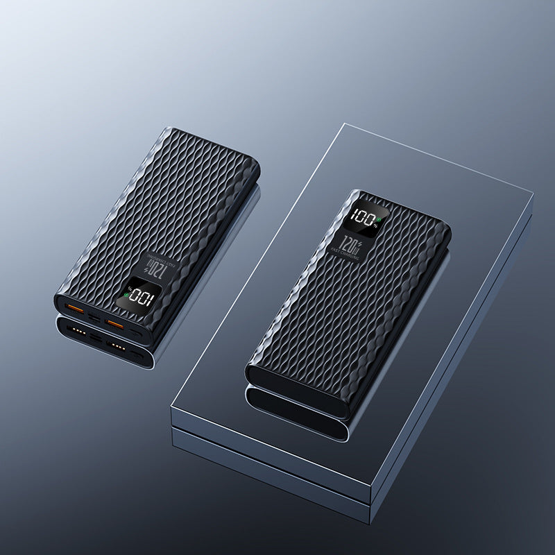Hochleistungs Powerbank mit digitaler Ladeanzeige Brehn